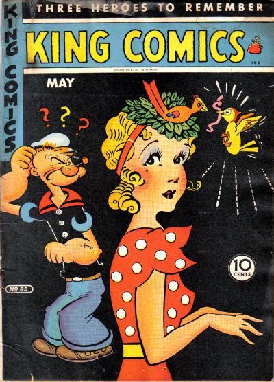 King Comics 85 1943 Prices King Comics Series