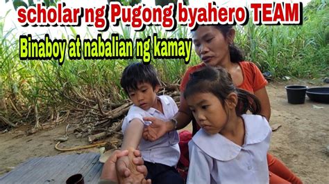 Scholar Ng Pugong Byahero Team May Nangyaring Masama Pugongbyahero