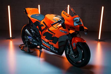 Photo Gallery Tech Ktm Factory Racing S New Livery Motogp