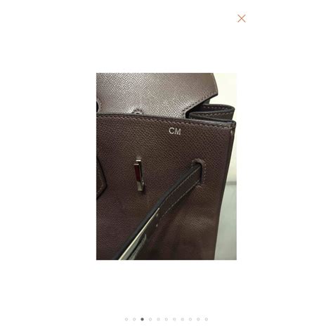 Hermès Birkin 35 Brown Leather ref 86395 Joli Closet