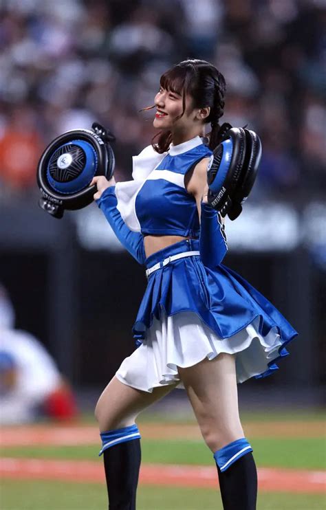 工藤彩音⑥ きつねダンス特別コスチューム ハイライトフォト ファイターズガール 日ハム