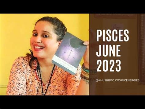 PISCES June 2023 Everything You Desire Is On Its Way Pisces