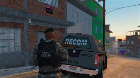 Nova Farda Recom Camuflagem Digital Pmerj Gta Mods