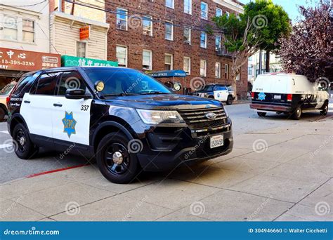 San Francisco, California: SFPD San Francisco Police Department Car ...