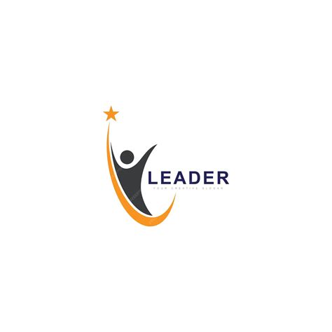 Premium Vector Leadership Logo Success Logo And Education Logo Vector