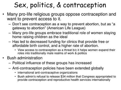 Ppt Chapter 10 Contraception Powerpoint Presentation Free Download