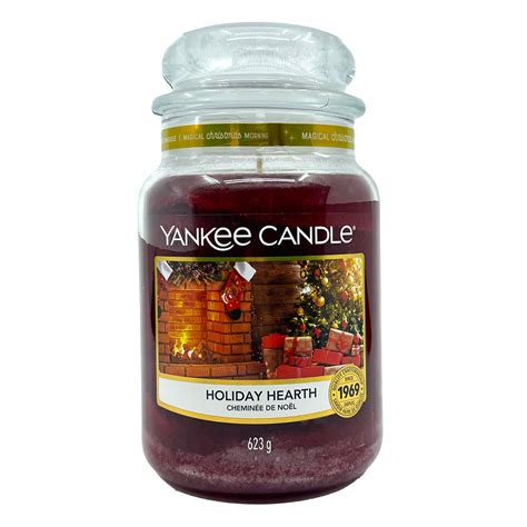 Yankee Candle Holiday Hearth Large Jar G Bezvavlasy Cz