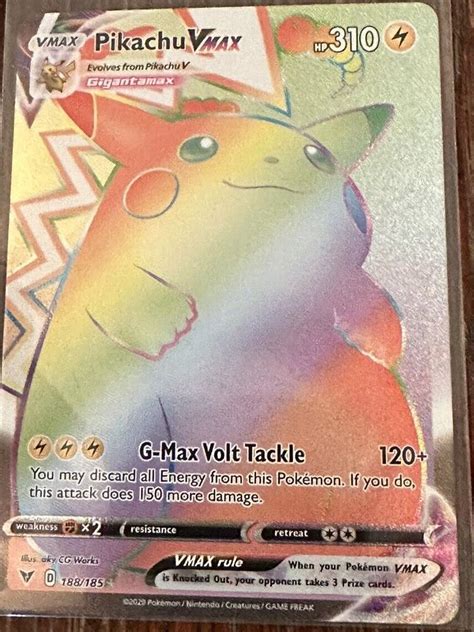 Pikachu Vmax Prices Pokemon Vivid Voltage Pokemon Cards