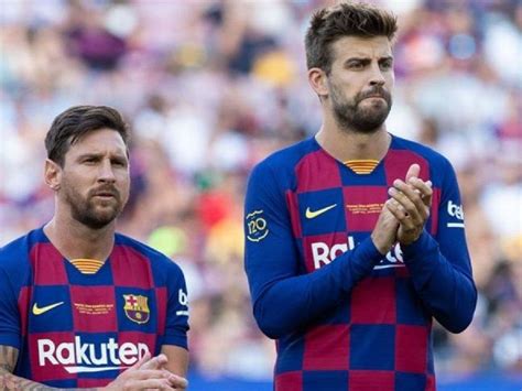 Piqué El estadio nuevo debe llevar el nombre de Messi La Voz de