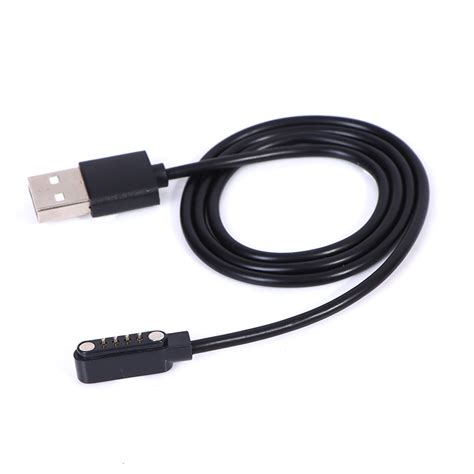 Cabo Inteligente Universal De 7 62mm Cabo Usb De Carregamento Magnético