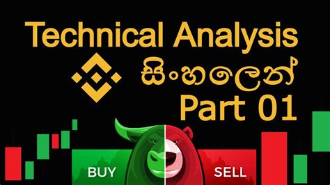 Technical Analysis Sinhala Part Cryptocurrency Candlestick Pattern