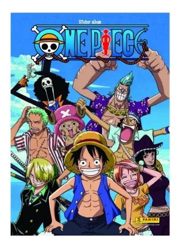 Lbum De Estampas One Piece Panini Meses Sin Inter S