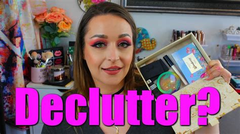 Chopping Block Makeup Should I Declutter Youtube