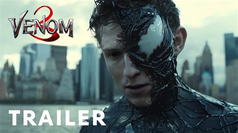 VENOM 3 THE LAST DANCE THE FIRST TRAILER 2025 Nano Machine News