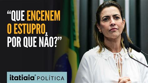 Soraya Thronicke Critica Encena O De Aborto No Senado E Desafia Atriz