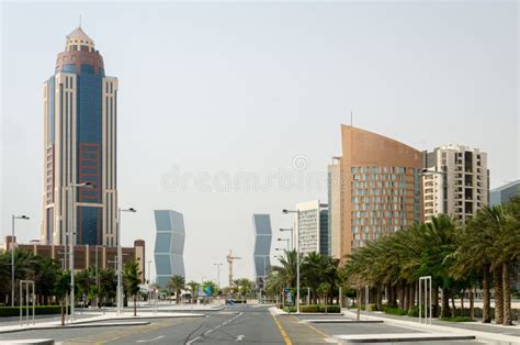 Lusail city, Qatar editorial stock image. Image of middle - 272189084