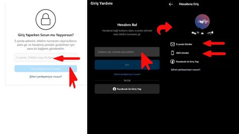Instagram şifremi unuttum Şifre değiştirme linki nasıl alınır SDN
