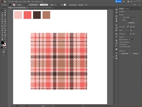 How To Make A Plaid Pattern In Illustrator Design Bundles