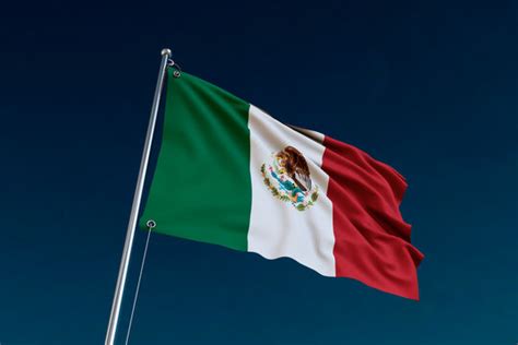 Bandera Mexicana Original