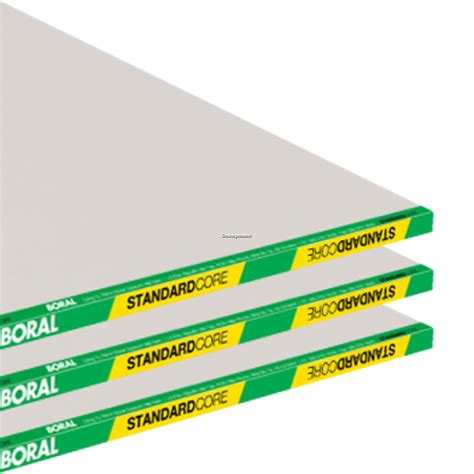 USG Boral StandardCORE 4' x 8' x 12.5mm