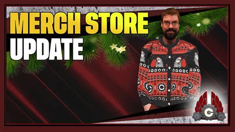 CohhCarnage Talks About Merch Store Update - Christmas Sweater And New ...