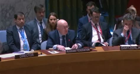 La Russie prend la présidence du Conseil de sécurité de l ONU