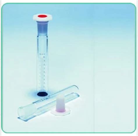 Test Tube With Joint Stopper Graduated At Rs 20 Piece Sample Tube