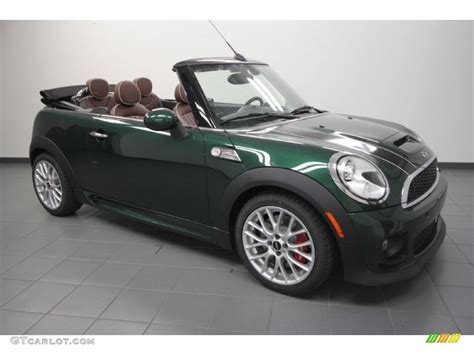 British Racing Green Ii Metallic Mini Cooper John Cooper Works