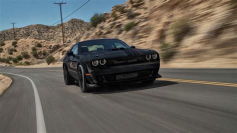 Dodge Challenger Black Ghost L Ultima Muscle Car Arriva In Europa La