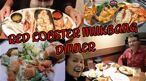 Red Lobster Mukbang Portland Trip Again Youtube