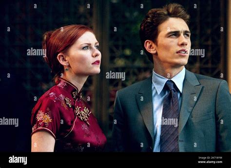 KIRSTEN DUNST, JAMES FRANCO, SPIDER-MAN, 2002 Stock Photo - Alamy