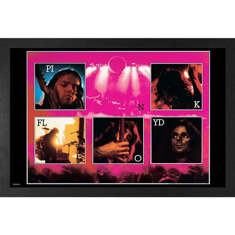 Pink Floyd Live 11x17 Framed Print Shop The Pink Floyd Official Store