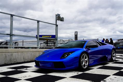 Lamborghini Murcielago Lp640 Blue