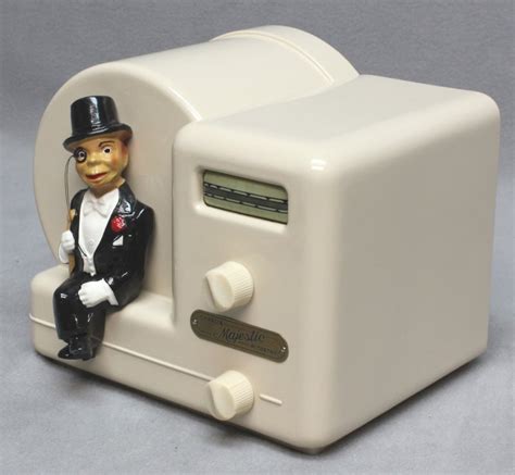 Majestic Charlie Mccarthy Radio Charlie Mccarthy Dial