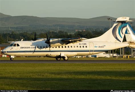 EI CBK Aer Arann ATR 42 300 Photo By Ray McFadyen ID 136600