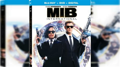 Men in Black: International landing on Ultra HD Blu-ray this fall - Blu ...