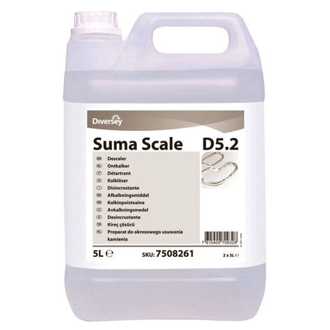 Diversey Suma Scale D5 2 Descaler 5 Litre Pack Of 2 7516314