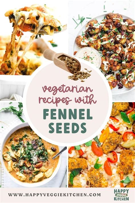 16 Vegetarian Recipes with Fennel Seeds - Happy Veggie Kitchen