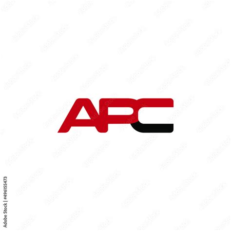 APC letter design for logo and icon.APC monogram logo.vector ...