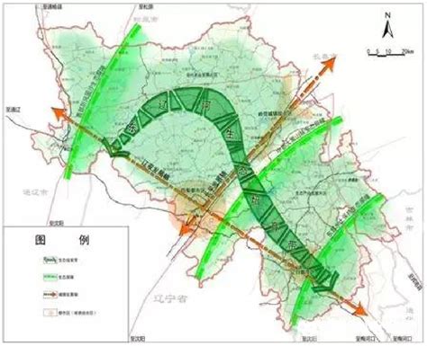 案例分享：吉林省辽河流域国土空间规划（2018 2035年）博为国际城市更新联盟