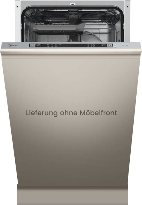 Midea SV 5 14K10C Geschirrspüler Vollintegriert 45cm 10 Maßgedecke