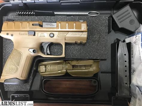 Armslist For Sale Beretta Apx Centurion 9mm B Pst 3 7 15r Fde New In Box Not Private Party Sale