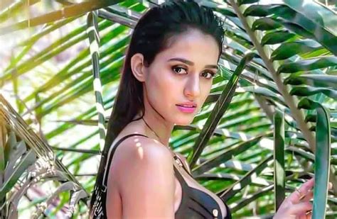 Disha Patani Made A Bo Ld Photoshoot Wearing A Bralette Raised The