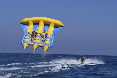 6 Person Max Towed Banana Buoy FLYFISH 6PRO Original Commercial