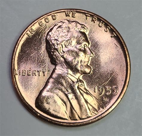 D Lincoln Cent Ms Near Gem Red For Sale Buy Now Online