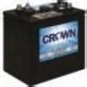 Crown Crv Sealed Agm Volt Ah Gc Solar Battery Replace V