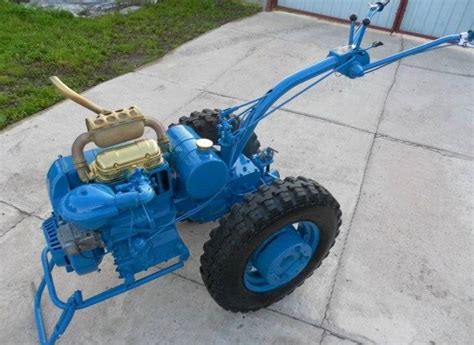 Мотоблок МТЗ 05: технические характеристики