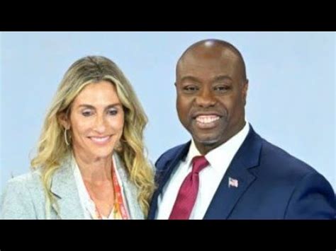 Oh Please Tim Scott Is Now Engaged To Mindy Noce YouTube