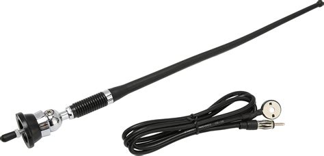 Universal Vehicle Antenna Car Am Fm Radio Antenna Built In Amplifier Soft Rubber Replacement