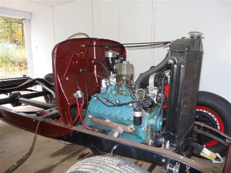 1932 Ford Complete Chassis 1950 Hot Rod Version Old School Build